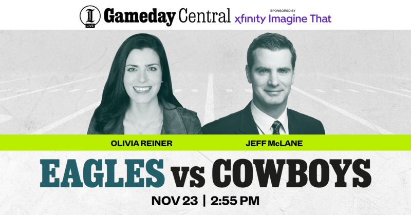 Gameday Central: Eagles vs Cowboys | Sponsored by Xfinity