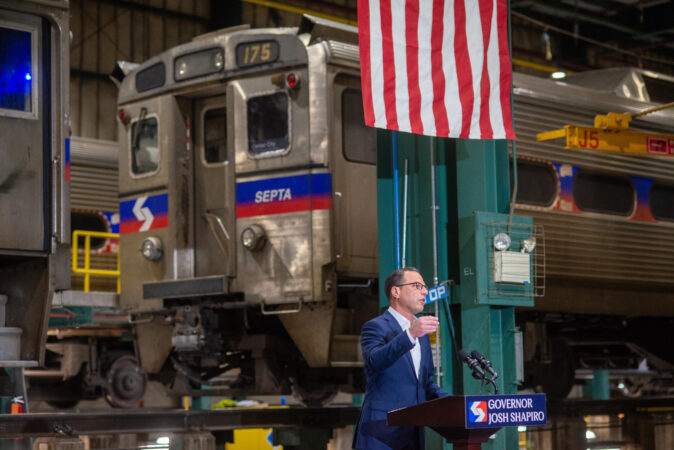 Gov. Shapiro allocated $220 million to SEPTA to get Regional Rail back on track