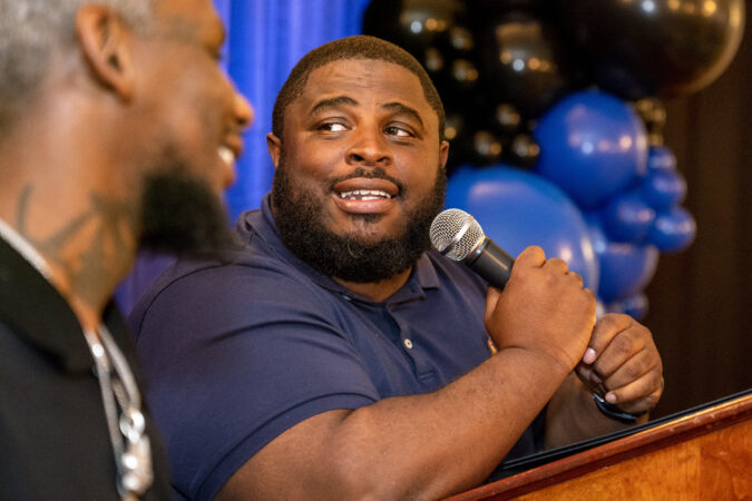 Mayor Cherelle Parker has appointed nonprofit leader Anton Moore as the city’s director of public engagement and neighborhood affairs