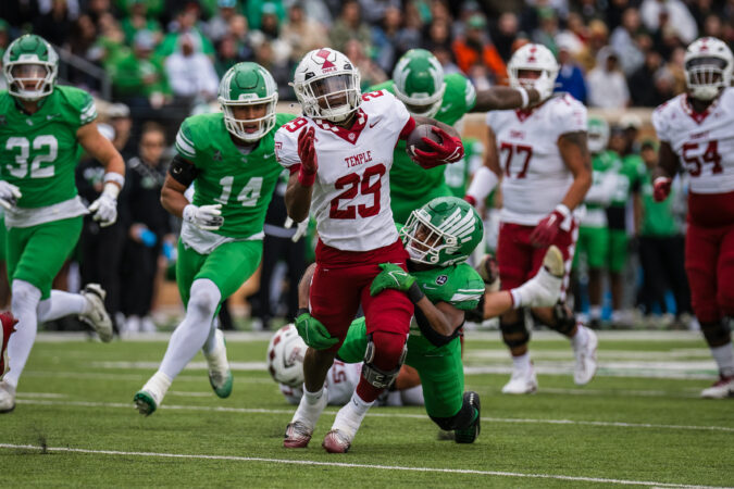 Temple’s chances of making a bowl game gets squashed by North Texas in blowout loss