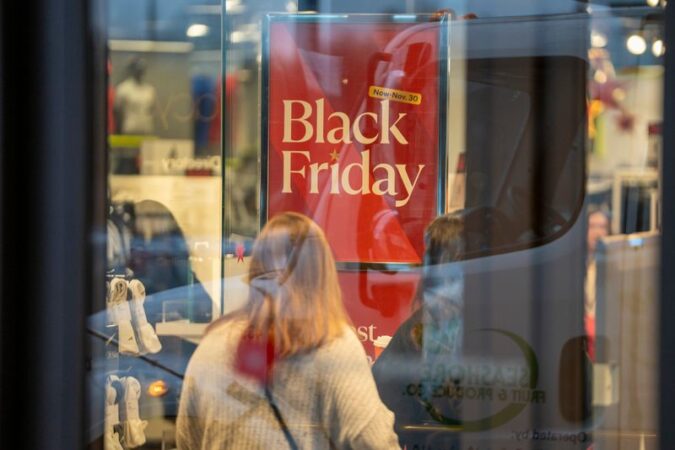 Record U.S. Black Friday crowds will likely find fewer bargains amid high prices