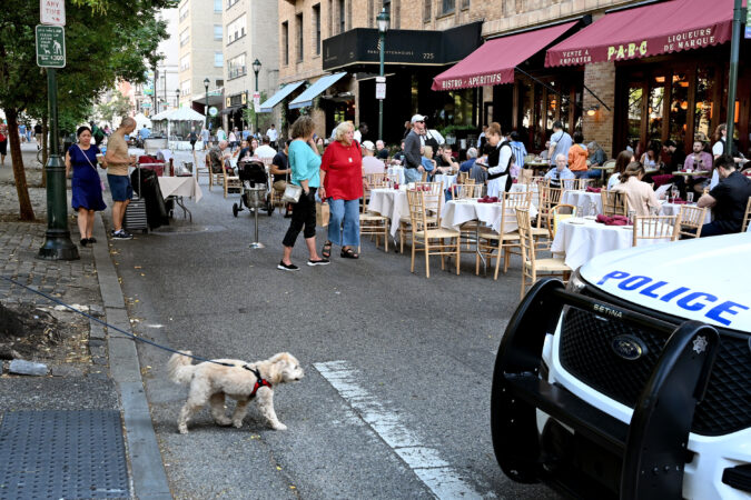 While some pay for police, others are getting a free ride | Shackamaxon