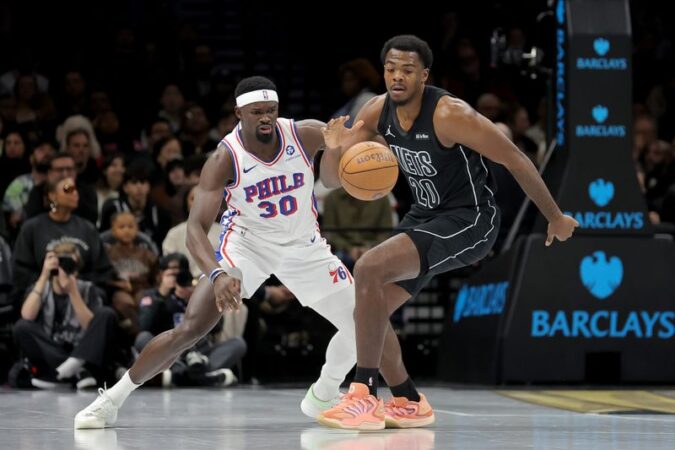 Paul George and Adem Bona return, but Andre Drummond goes down as Sixers’ injuries continue