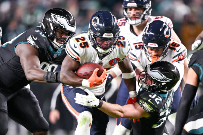 Eagles defense searching for answers after being run over by the Bears: ‘That’s not our standard’