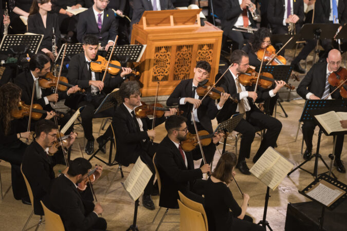 The first professional orchestra of Arab and Jewish musicians in Israel is coming to Philly