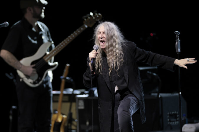 During Patti Smith’s celebration of ‘Horses,’ the night belonged to Philadelphia