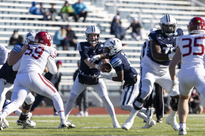 Villanova trounces Harvard in first round of FCS playoffs: ‘The three phases are playing together’