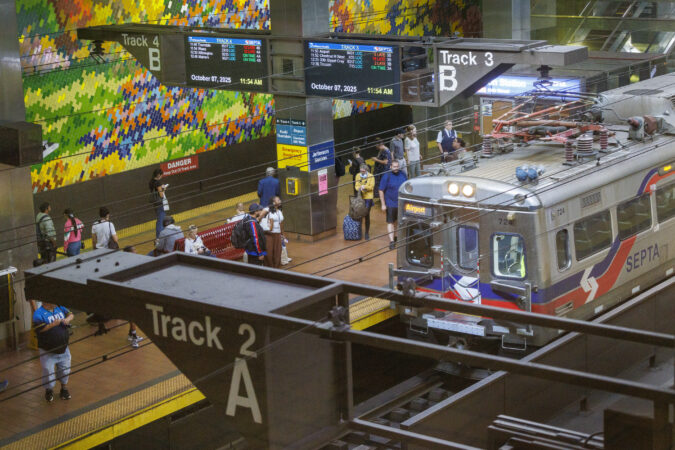 Burst water pipe causes partial closure of SEPTA’s Regional Rail station in Center City