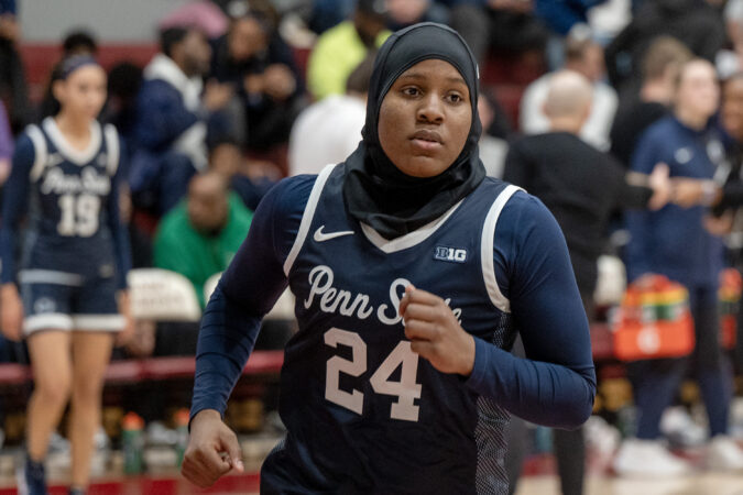 Shayla Smith is adjusting to college basketball at Penn State after record-setting high school career