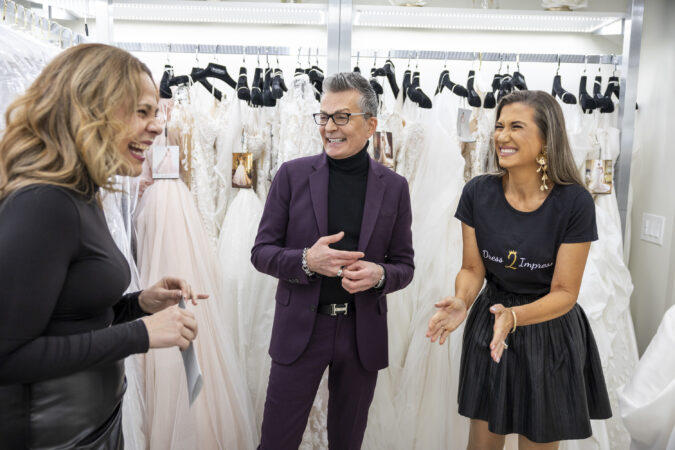 Cherry Hill brides ‘Say Yes to the Dress’ with bridal fashion superstar Randy Fenoli