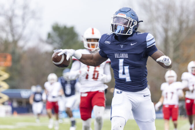 Villanova will open the FCS playoffs with a home game against Harvard