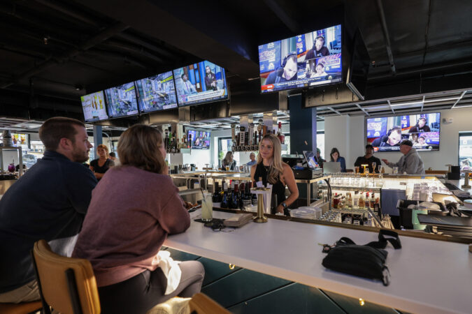 The new Borough in Downingtown is a sports bar, a pizzeria, a sushi bar, and a music venue all in one