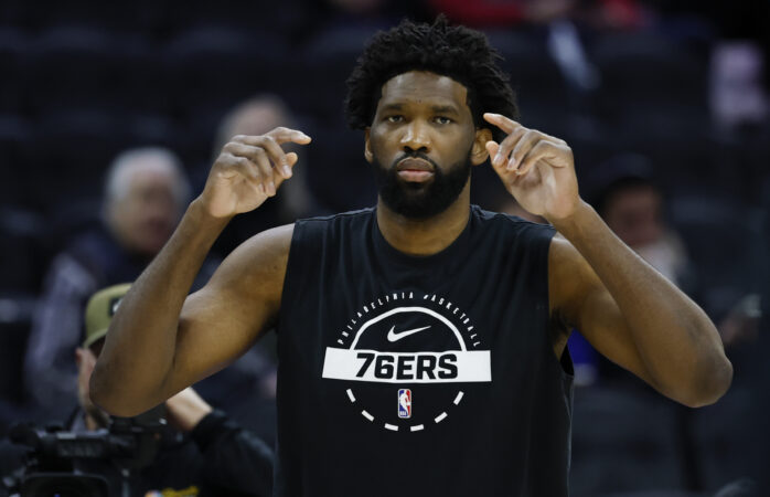 Joel Embiid returns to Sixers’ lineup vs. Hawks after missing nine games