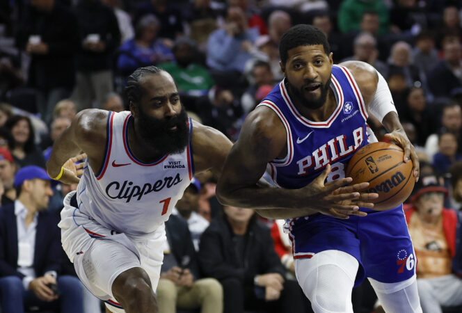 Sixers’ Paul George pleased to return to court after ‘long journey’ back from knee surgery: ‘There were so many emotions’
