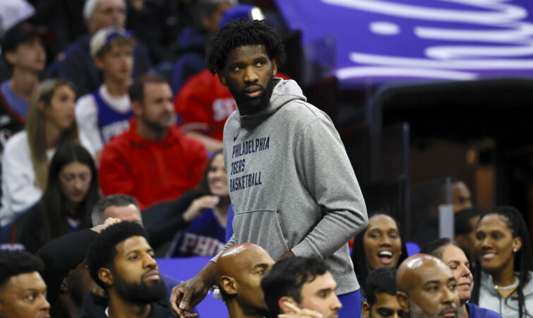 The Sixers’ season has 2024-25 vibes with Joel Embiid and Paul George missing substantial time