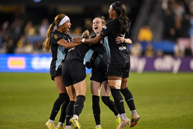 Rose Lavelle’s goal leads Gotham FC to its second NWSL title in three years