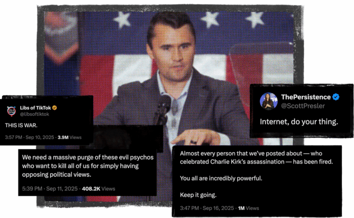 The Charlie Kirk purge: How 600 Americans were punished in a pro-Trump crackdown