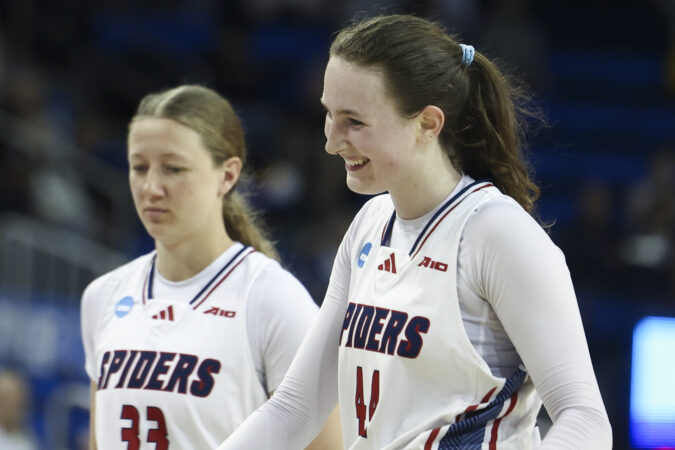 Coaching Richmond star Maggie Doogan can be ‘stressful’. Aaron Roussell wouldn’t have it any other way.