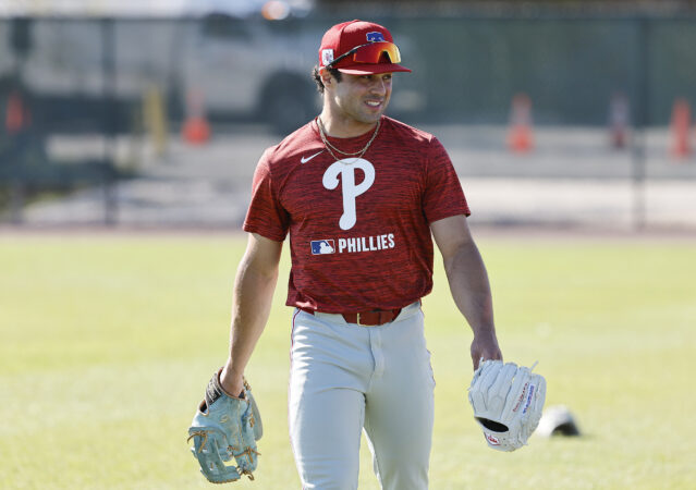 Phillies prospect Dante Nori blazed through his first full pro season. His next goal? Playing for Italy in the WBC.