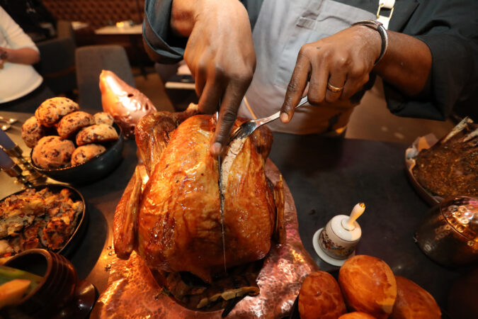 The cost of Thanksgiving dinner dropped this year, agriculture group says