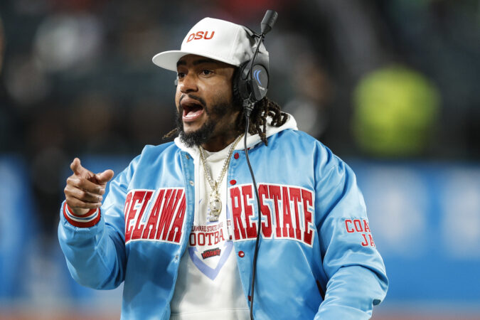 DeSean Jackson signs contract extension to remain Delaware State’s coach through 2028