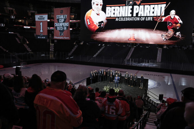 ‘Walk together forever’: Tributes pour in for Bernie Parent during a celebration of his life and legacy