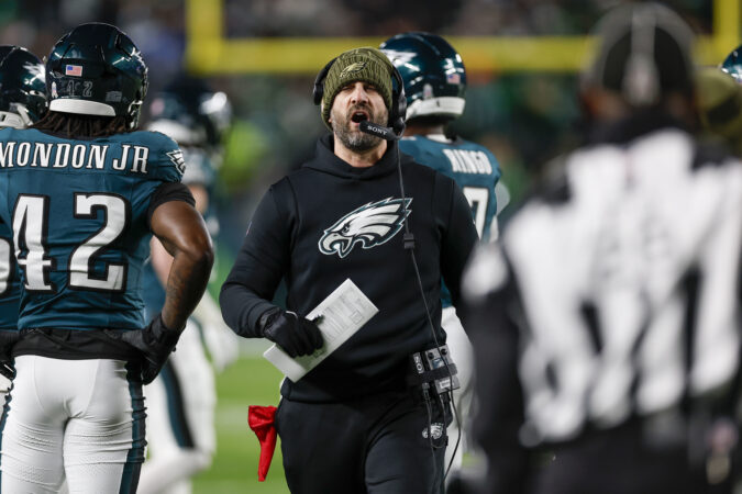 The Eagles had problems with the Tush Push against the Lions. Nick Sirianni has to adjust his coaching accordingly.