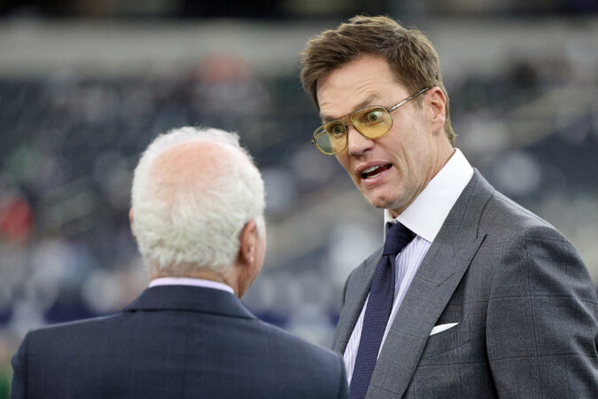 Tom Brady backs Kevin Patullo, Nick Sirianni gets fed up with refs, and more from Eagles-Cowboys broadcast