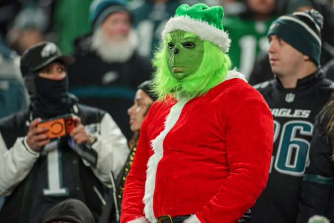 Jalen Hurts weighs in on the Tush Push, and more from the Eagles-Bears Black Friday broadcast