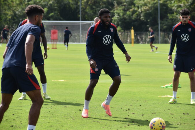 The USMNT’s players appreciate the team’s tough schedule leading up to the World Cup