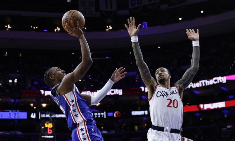 Tyrese Maxey and the Sixers rally for 110-108 win over the Los Angeles Clippers