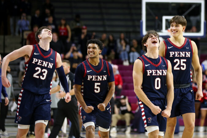 Penn takes down St. Joe’s in Steve Donahue’s return to the Palestra