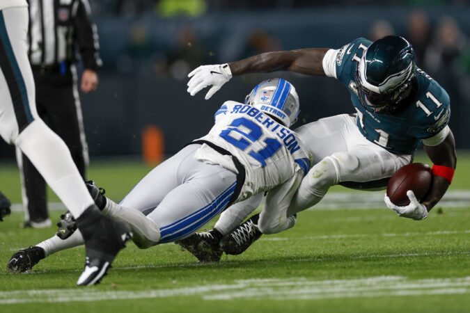 A.J. Brown was right. The Eagles offense is still a bleep show. They need to fix it soon.