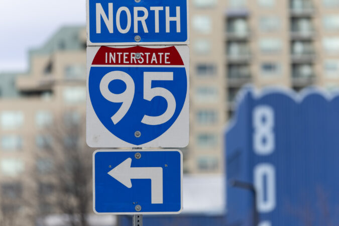 An early-morning shooting temporarily shut down part of I-95 in Philadelphia