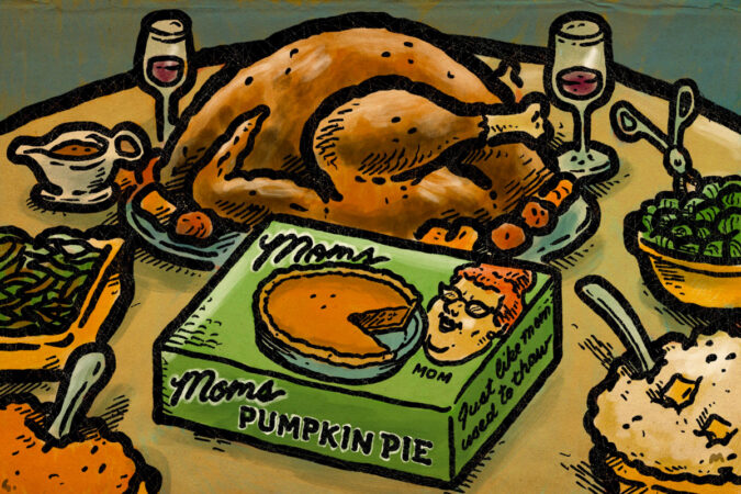 Is it rude to bring a store-bought Thanksgiving dish when everyone else is cooking from scratch?