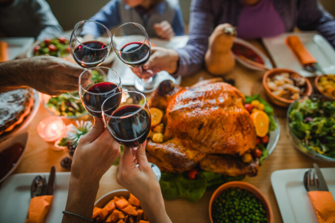 Thanksgiving wine pairings are notoriously tricky. Here’s why you should skip the ‘serious reds.’