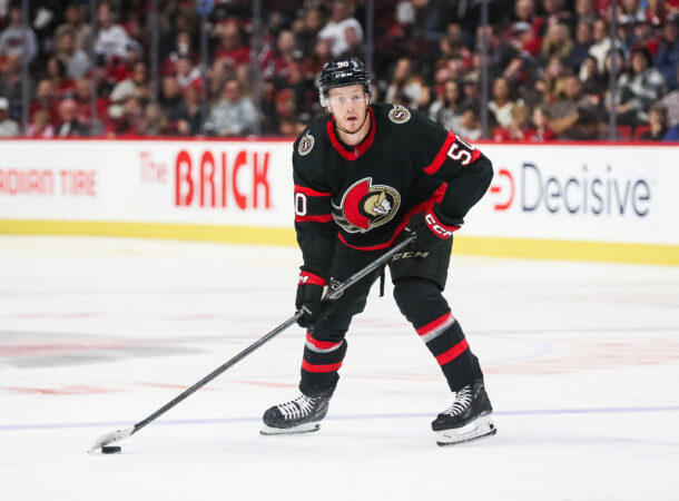 Flyers acquire defenseman Maxence Guenette in trade with Ottawa Senators