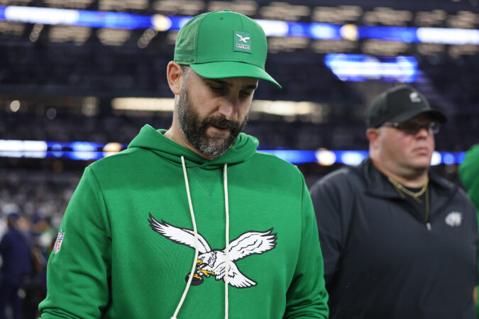 Eagles grades: Nick Sirianni’s conservatism; offense’s complacency costs the Birds at Dallas