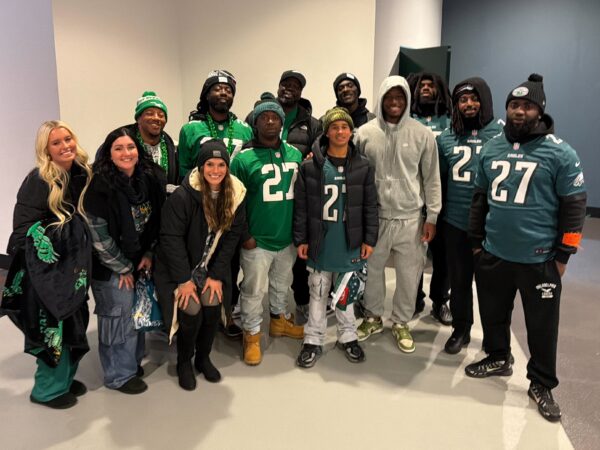 Quinyon Mitchell looked like an All-Pro vs. the Lions. His Florida family and friends were there to see it.