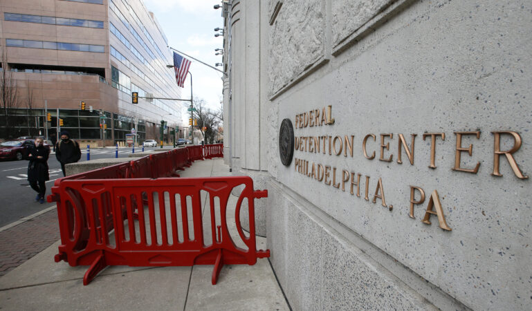 Woman sues former correctional officer, alleging she was raped in federal custody