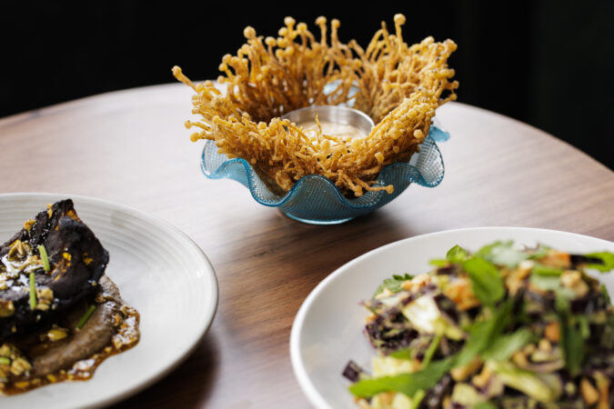 Manong, a Filipino-American steakhouse from Tabachoy owner Chance Anies, opens in Fairmount