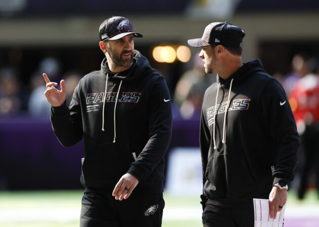 Nick Sirianni just gave Kevin Patullo a vote of confidence. He didn’t have a choice.