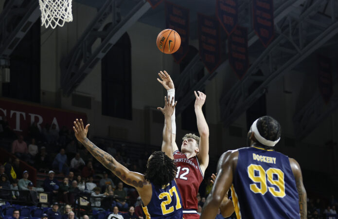 Penn and La Salle played a Palestra classic, even though it wasn’t a Big 5 game