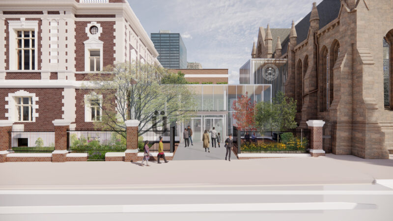 College of Physicians and Mütter Museum will undergo a $27 million expansion and renovation