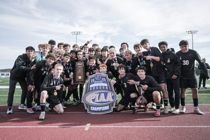 Randy Garber leads Abington boys’ soccer team to its first state title in his final game as coach