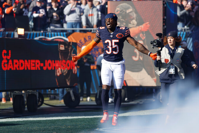 ‘What’d I say? They’re going to fold’: C.J. Gardner-Johnson gets the last word as Bears beat Eagles
