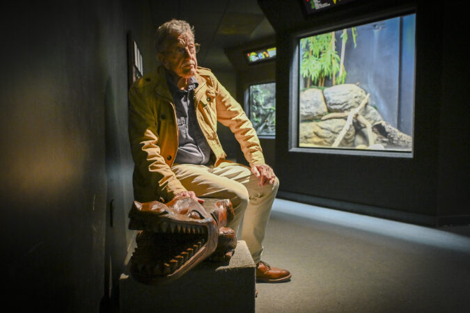 Pa.’s reptile king has been handling snakes and tourists for over 50 years