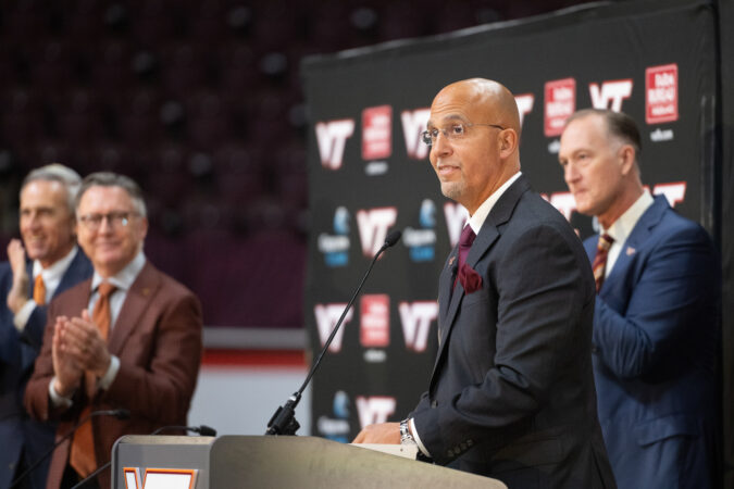 James Franklin vows to pour his ‘heart and soul’ into new job as Virginia Tech’s coach