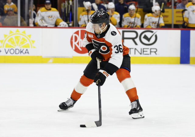 Emil Andrae isn’t going anywhere, and other takeaways from Flyers’ win over Blues
