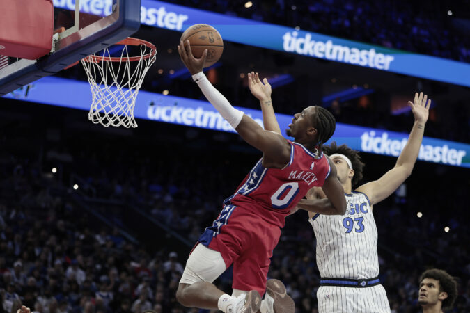Undermanned Sixers can’t keep up with Magic in 144-103 loss